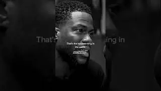 MONDAY MOTIVATION  with  Kevin Hart  GIVING UP IS EASY #motivation #mondaymindset  #motivationmatter