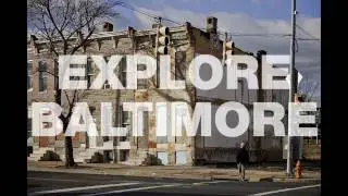 Explore Baltimore 001: Graffiti and a Dead Mall.
