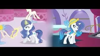 (MLP Next Gen) Younger And Older Sky City (SpeedPaint)