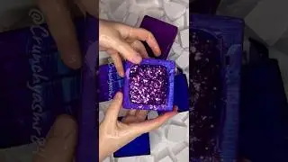 Purple Glitter Bomb