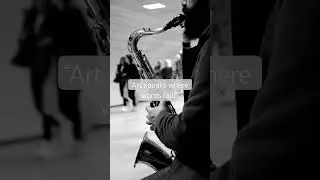 Every soul has its own sound.#streetart #emotioninmotion #musicquote #quotes #motivation #deepquotes