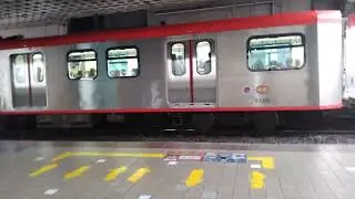 LRT 1 4G Arrival and Leaving at Carriedo Station