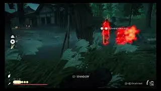 Ninja play style Ghost of Yotei