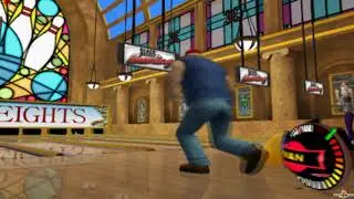 (PS2) Black Market Bowling (SLES-53317) (Russian) Gameplay