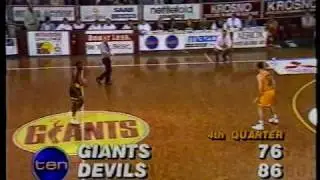 1992 NBL Giants vs Devils