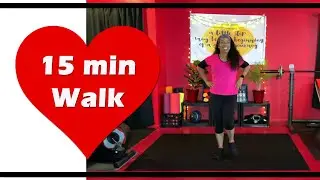 15 Minute Beginner's Walking Workout