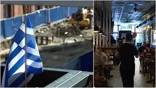 Greektown wants you to know they're open for business despite construction