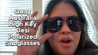 QUAY X DESI High Key Black Smoke Sunglasses Review: A Must-Have for Fashion Lovers