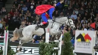 STUTTGART GERMAN MASTERS - Zeitspringpr&uuml;fung mit Kost&uuml;men Allianz & XXL
