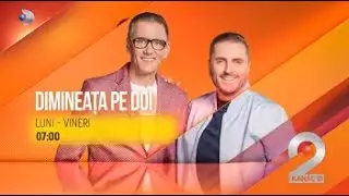 Dimineţi pline de energie! &ldquo;Dimineaţa pe doi cu Greeg şi Cernat&rdquo;! | Luni - Vineri, ora 07:00!