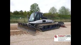 780212 PRINOTH LEITWOLF SNOW GROOMER CRAWLER 2006 LW20451 6856H