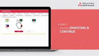 How to do speed transfer to Pakistan using #Bank_Muscat's Internet Banking?