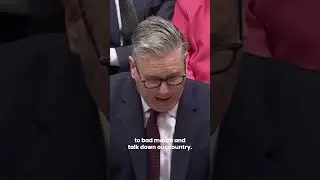 Keir Starmer tells Nigel Farage he&rsquo;s not a patriot