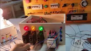Protection system for 3-Phase loads from Single Phasing