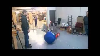 team4819 Arial Asist 2014 demo of robot scoring