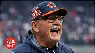 Bears legend Dick Butkus is humbled by making the NFL 100 All-Time Team | Golic and Wingo