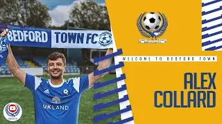 Welcome to Bedford Town... Alex Collard 🤝