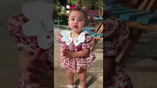 Mavie 14 months old ❤️ Neymar Jr & Bruna Biancardi's cute baby girl ❤️ #neymar #baby #mavie #brazil