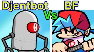 Friday Night Funkin' VS Djentbot FULL WEEK + Cutscenes Animation [FNF MOD/Hard] (Giant Robot)