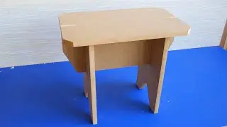 &iexcl;Muchas personas pagan una fortuna! Haz tu propia silla peque&ntilde;a tipo escolar. Carpinter&iacute;a