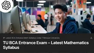 Is BCA Entrance Exam Math Syllabus Harder Than You Think