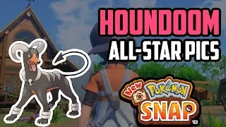 Snap ALL STAR Photos of HOUNDOOM - New Pok&eacute;mon Snap