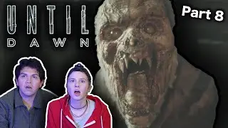 BAD CHOICES AND CREEPY VOICES! Playing UNTIL DAWN (PART 8) #untildawn #games