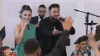 LIVE - SONIA ODISHO & NIRAMSIN - Assyrian & English Mashup Challenge