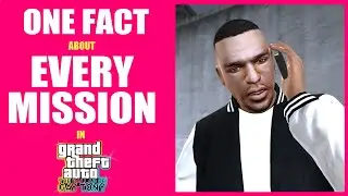 One Fact About Every Mission in GTA: TBOGT (The Ballad of Gay Tony)
