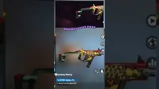 AUGUST ELITEPASS FREE FIRE | AUGUST ELITE PASS FREE FIRE 2022 | SEASON 51 ELITE PASS FREE FIRE