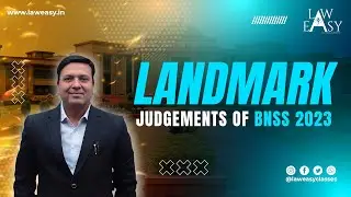 Landmark Judgements of BNSS 2023
