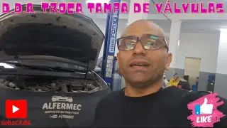 D.N.A 10/09/25 TROCA TAMPA DE VÁLVULAS RENAULT 3 CIL. 1.0 12V