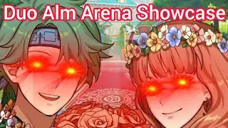 [FEH] Duo Alm Arena Showcase (Because Valentines Day)