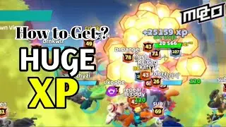 How to get huge XP in MO.CO| moco xp secret 🙊 