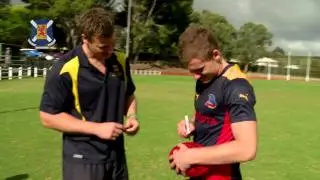 Rory Laird Visits Scotch College