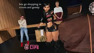 So lets check out these events and gossip|SECONDLIFE