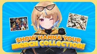 【REVIEW STREAM】Share me your anime merch collection!