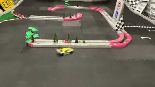 My first Mini Z track experience. Corvette, McLaren and Audi.