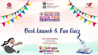 NDWBF 2026 | Children&rsquo;s Corner | Book Launch and Fun Quiz by Nidhi Wadhwa (Blue Fish Designs)