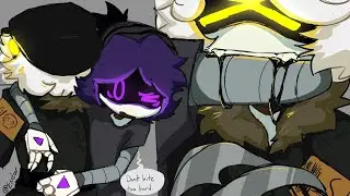 N WANTS TO EAT UZI. (COMIC DUB) he can't control himself / murder drones