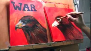 Auburn Tailgating Painting