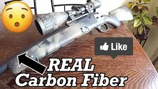 How to make a CARBON FIBER barrel for your Vsr-10 | Airsoft Sniper DIY Mods