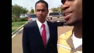 BEST VINE   My brother is running for class president   Vine By Darius Benson - Popular Vines