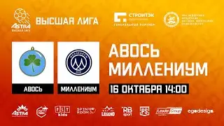 Авось - Миллениум | Обзор матча | ASTRA CUP 5x5