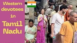 One Afternoon as a Krishna Bhakta in TAMIL NADU India