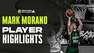 NextGen Munich Best Plays MARK MORANO - U18 Cedevita Olimpija Ljubljana