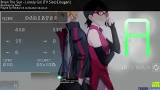 My new top play (319pp) | 7.01⭐ Lonely Go [Jougan] 1❌