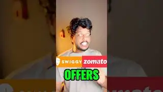 1 Rupee Offers in #Swiggy & #Zomato