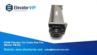 KM50041607 KONE Elevator FB-9K Car Cross-flow Fan