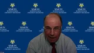 Simon Alumni Lecture with Professor Cliff Smith